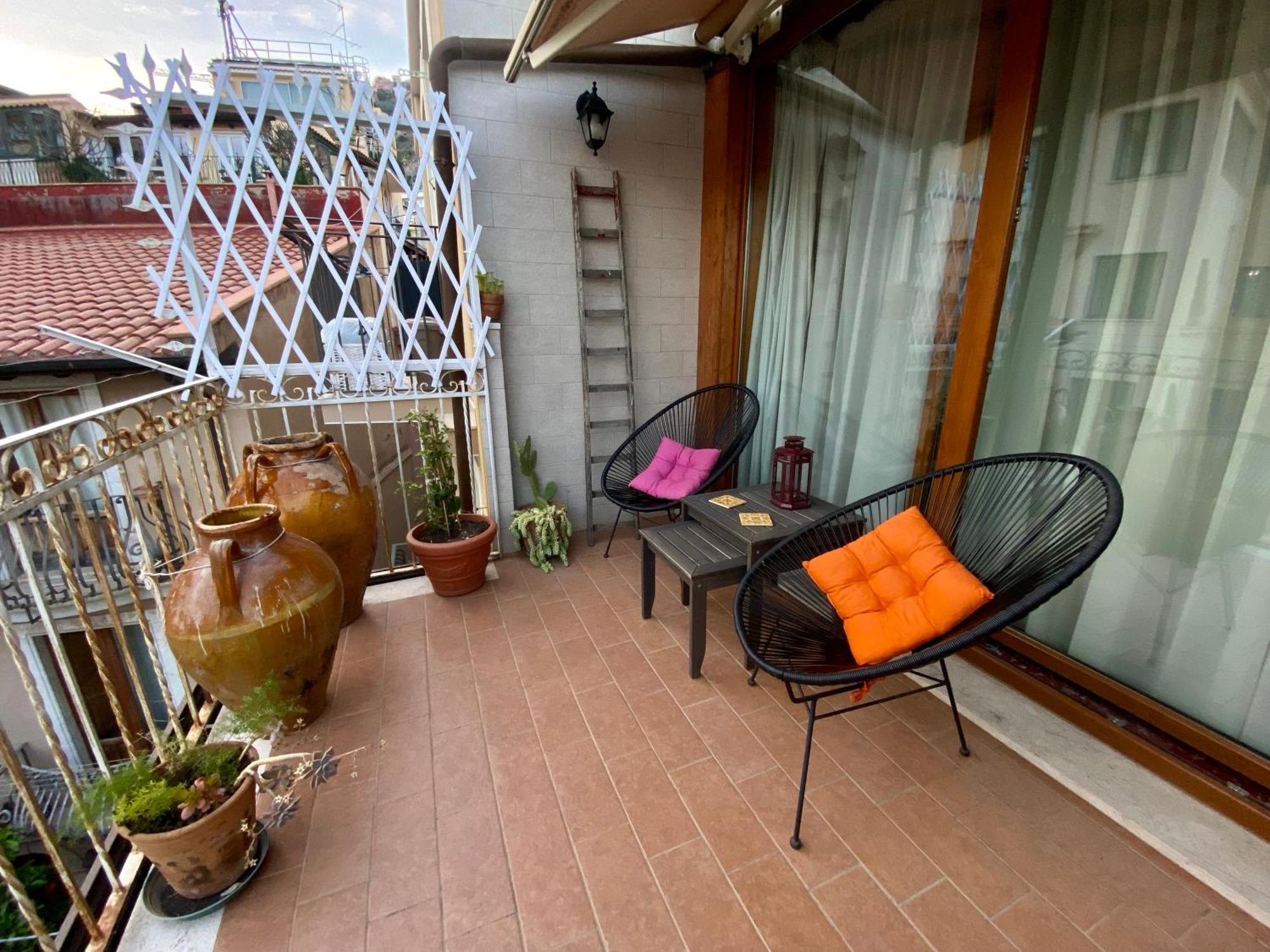Sole apartment Taormine Extérieur photo