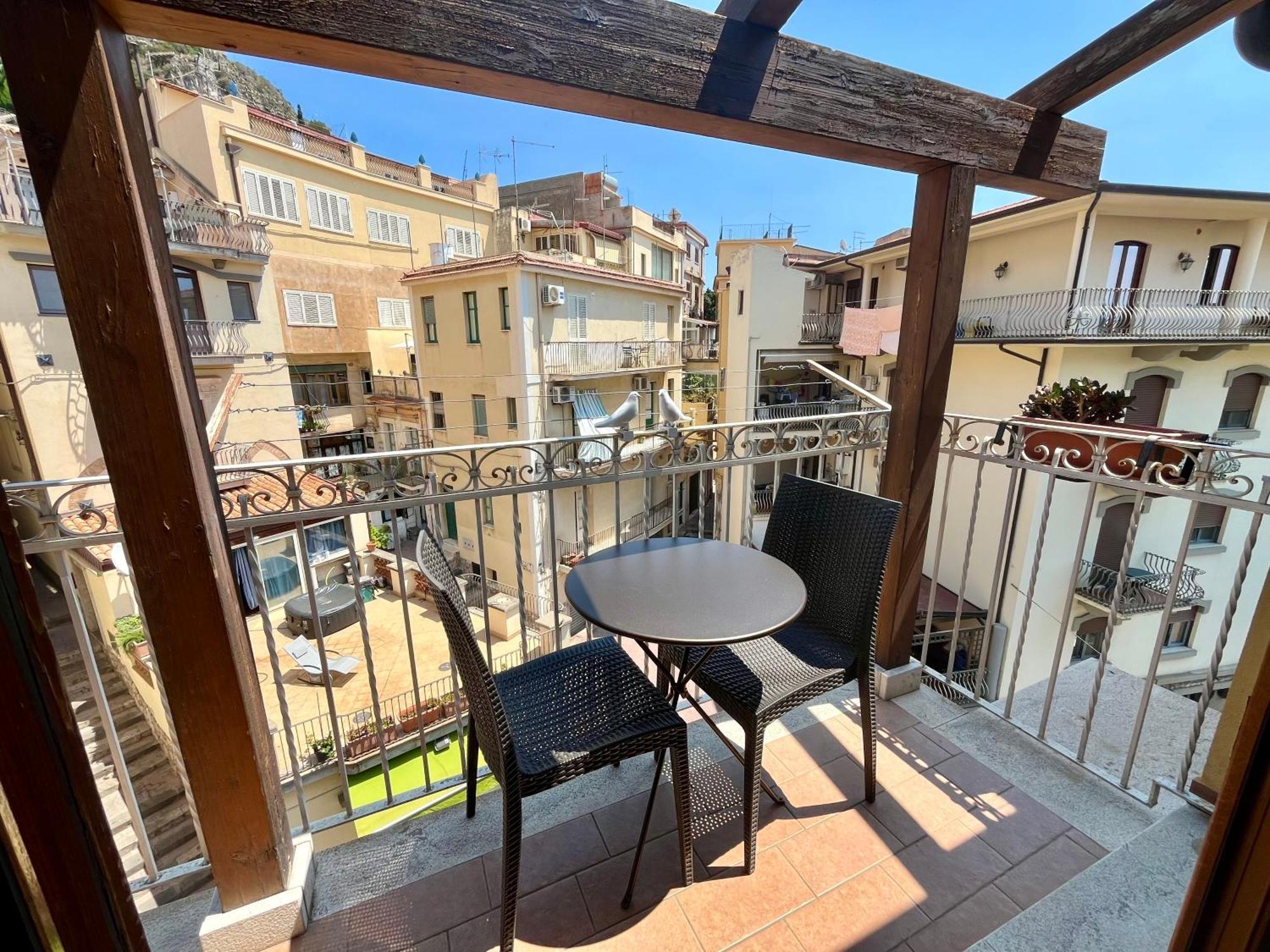 Sole apartment Taormine Extérieur photo